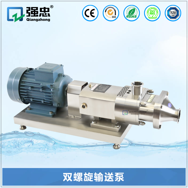 双螺旋输送泵 双螺旋输送泵
