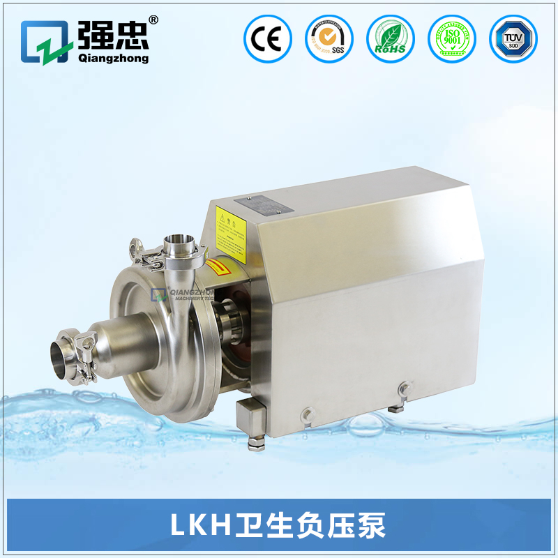 LKH卫生负压泵 LKH卫生负压泵